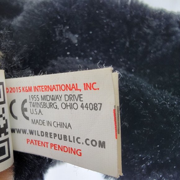 Wild Republic Switch-A-Roos 12" Boomer Gorilla & Roary Lion Combo 2 in 1 2015 - Picture 9 of 9